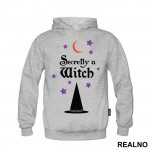 Secretly A Witch - Humor - Duks