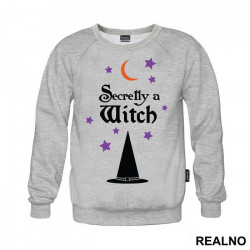 Secretly A Witch - Humor - Duks Secretly A Witch - Humor - Duks