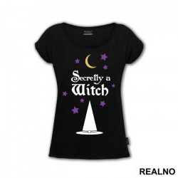 Secretly A Witch - Humor - Majica