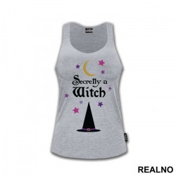 Secretly A Witch - Humor - Majica