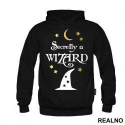 Secretly A Wizard - Humor - Duks Secretly A Wizard - Humor - Duks