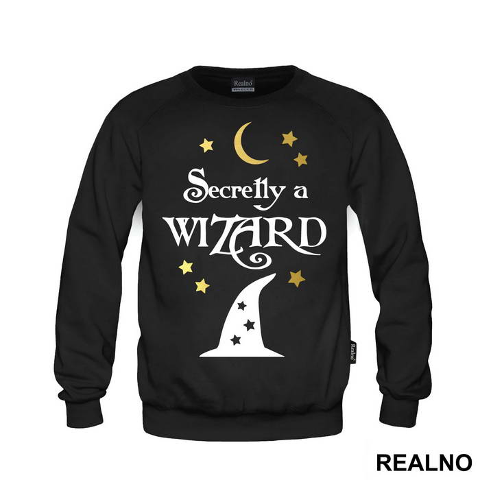 Secretly A Wizard - Humor - Duks