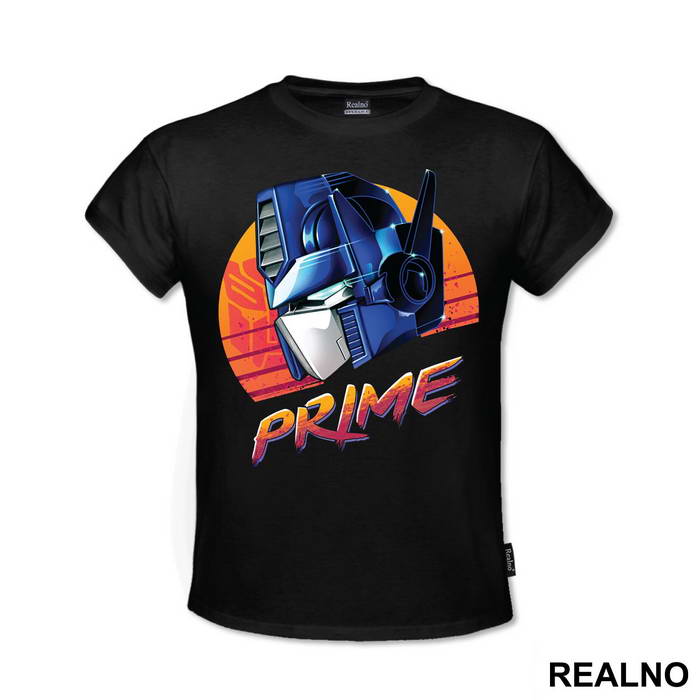 Prime Retro Art - Transformers - Majica