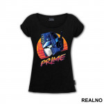 Prime Retro Art - Transformers - Majica