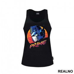 Prime Retro Art - Transformers - Majica