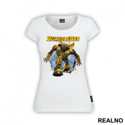 Bumblebee Breaking Through - Transformers - Majica Bumblebee Breaking Through - Transformers - Majica