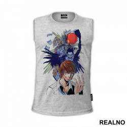 Kira, L, Ryuk And Misa Amane - Death Note - Majica