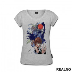 Kira, L, Ryuk And Misa Amane - Death Note - Majica
