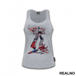 Sky Fire Illustration - Transformers - Majica