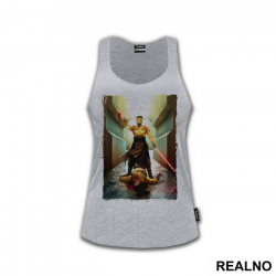 Lord Khal Drogo And The Lightsaber - Game Of Thrones - GOT - Majica