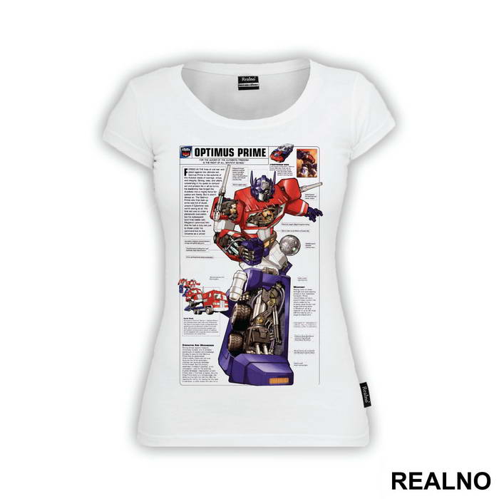 Optimus Prime Autobot Leader - Transformers - Majica
