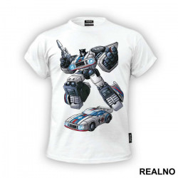 Jazz Illustration - Transformers - Majica