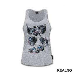 Jazz Illustration - Transformers - Majica