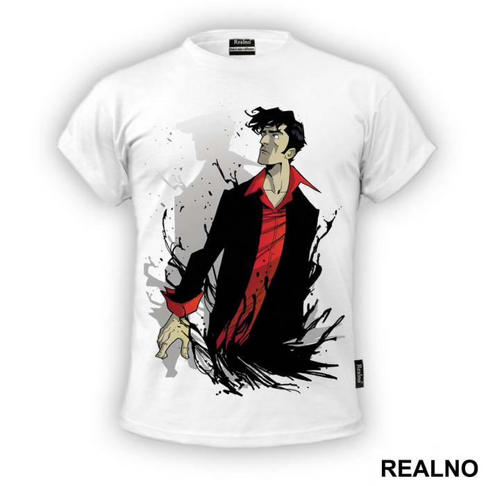Black And Red - Dylan Dog - Majica