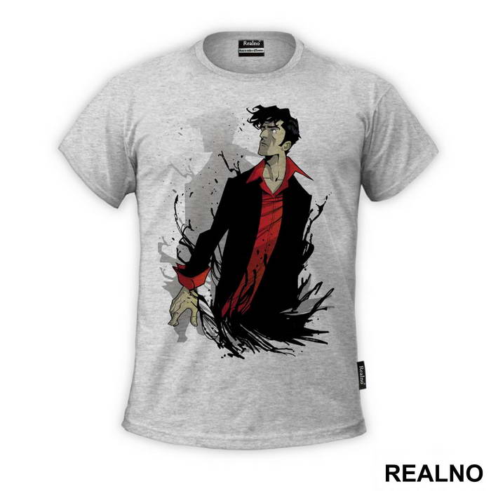 Black And Red - Dylan Dog - Majica
