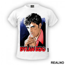 Drawing - Dylan Dog - Majica