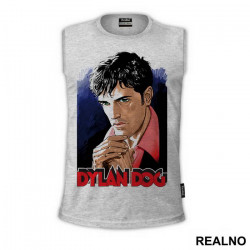 Drawing - Dylan Dog - Majica