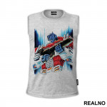 Optimus Prime Ready For Action - Transformers - Majica