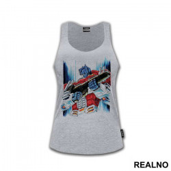 Optimus Prime Ready For Action - Transformers - Majica