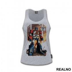 Optimus Prime Is Back - Transformers - Majica