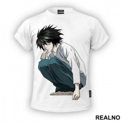L - Death Note - Majica