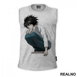 L - Death Note - Majica