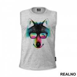 Wolf Wants To Go On Vacation - Art - Majica