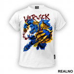 Warwick - The Blood Hunter - Classic Skin - League Of Legends - Majica