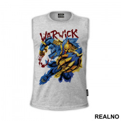 Warwick - The Blood Hunter - Classic Skin - League Of Legends - Majica