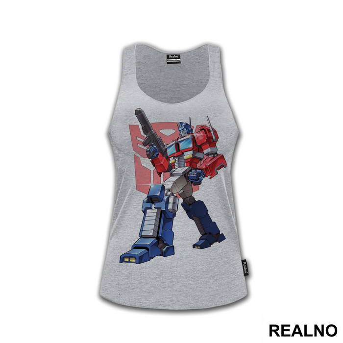 Optimus Prime Autobot Symbol - Transformers - Majica
