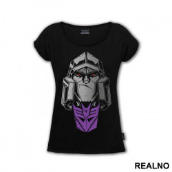 Megatron Decepticon Logo - Transformers - Majica