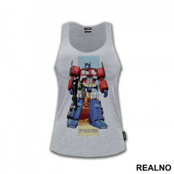 Optimus Prime Ready To Fight - Transformers - Majica