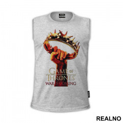 War Is Coming - Crown In The Hand - Game Of Thrones - GOT - Majica