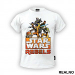 Rebels - Logo - Star Wars - Majica