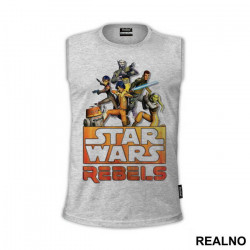 Rebels - Logo - Star Wars - Majica