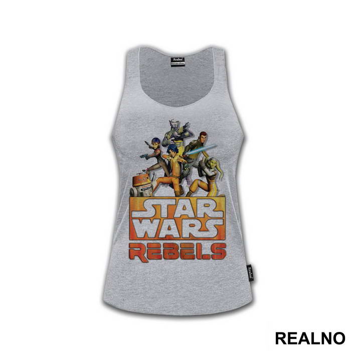 Rebels - Logo - Star Wars - Majica