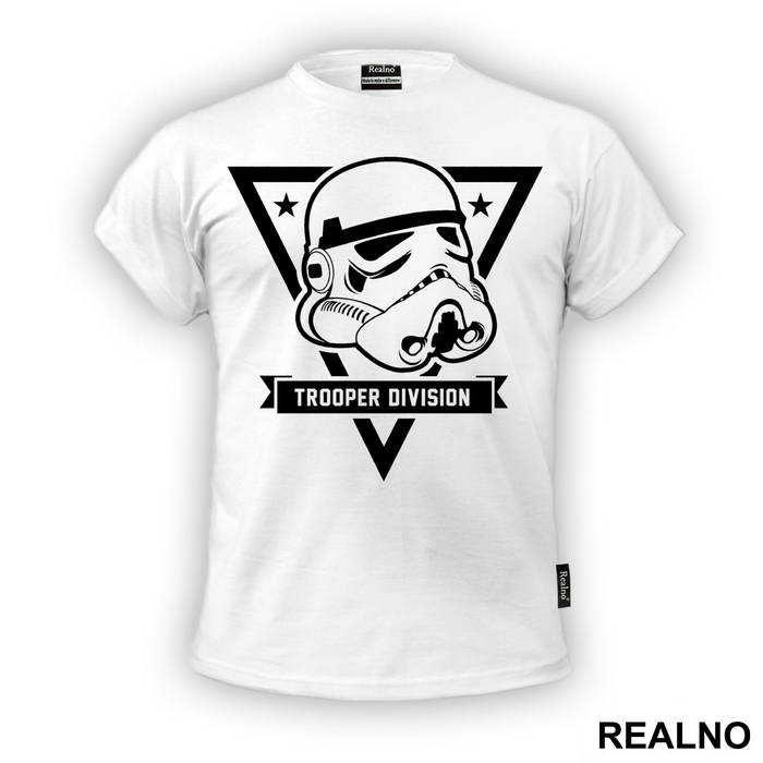 Stormtrooper Division - Star Wars - Majica