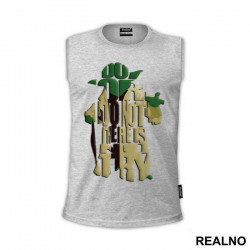 Yoda In Quote - Star Wars - Majica