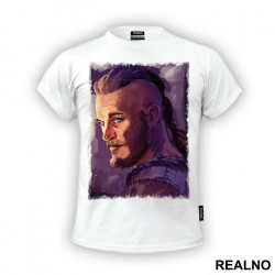Ragnar - Watercolor Portrait - Vikings - Majica