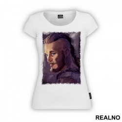 Ragnar - Watercolor Portrait - Vikings - Majica