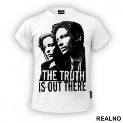The Truth Is Out There - The X-Files - Majica