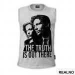 The Truth Is Out There - The X-Files - Majica