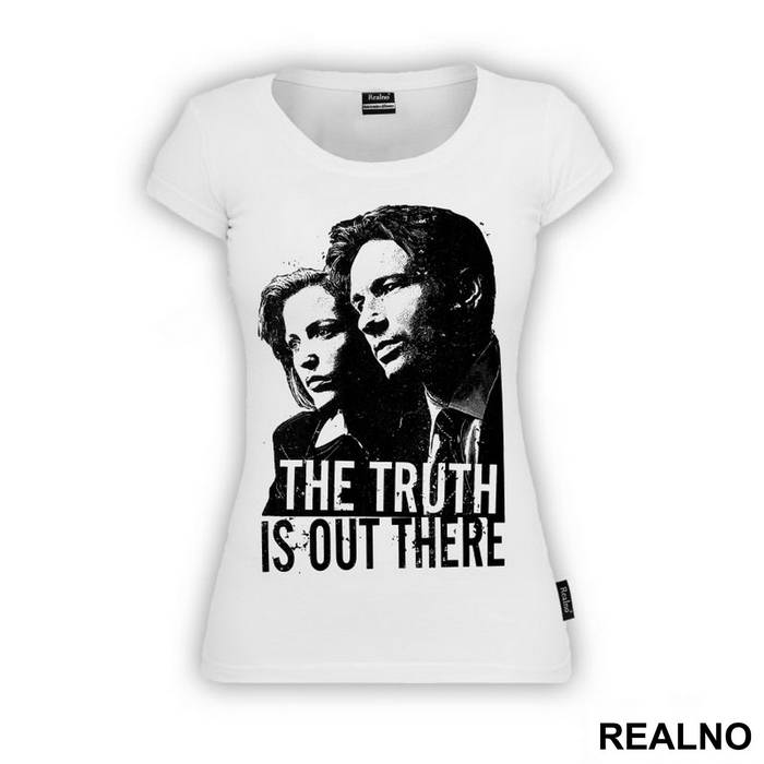 The Truth Is Out There - The X-Files - Majica