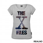 Logo - The X-Files - Majica