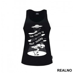 Spaceship - The Truth Is Out There - The X-Files - Majica