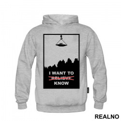 I Want To KNOW! - The X-Files - Duks