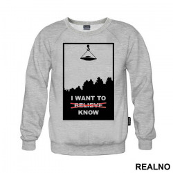 I Want To KNOW! - The X-Files - Duks