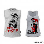 Her Joker, His Harley - Majice za parove