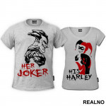 Her Joker, His Harley - Majice za parove