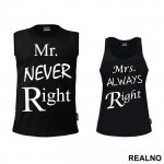 Mr. And Mrs. Right - Majice za parove